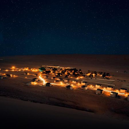 Thousand Nights Camp Hotel Shāhiq Екстериор снимка