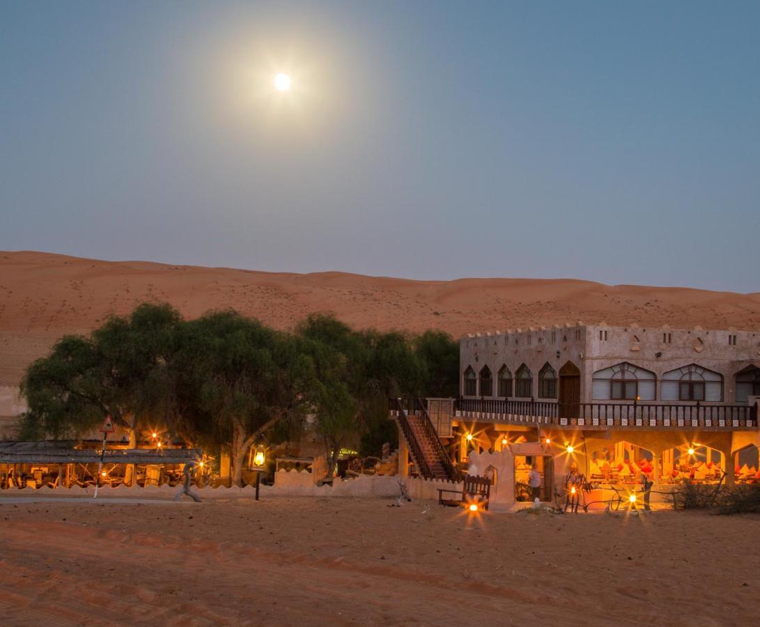 Thousand Nights Camp Hotel Shāhiq Екстериор снимка