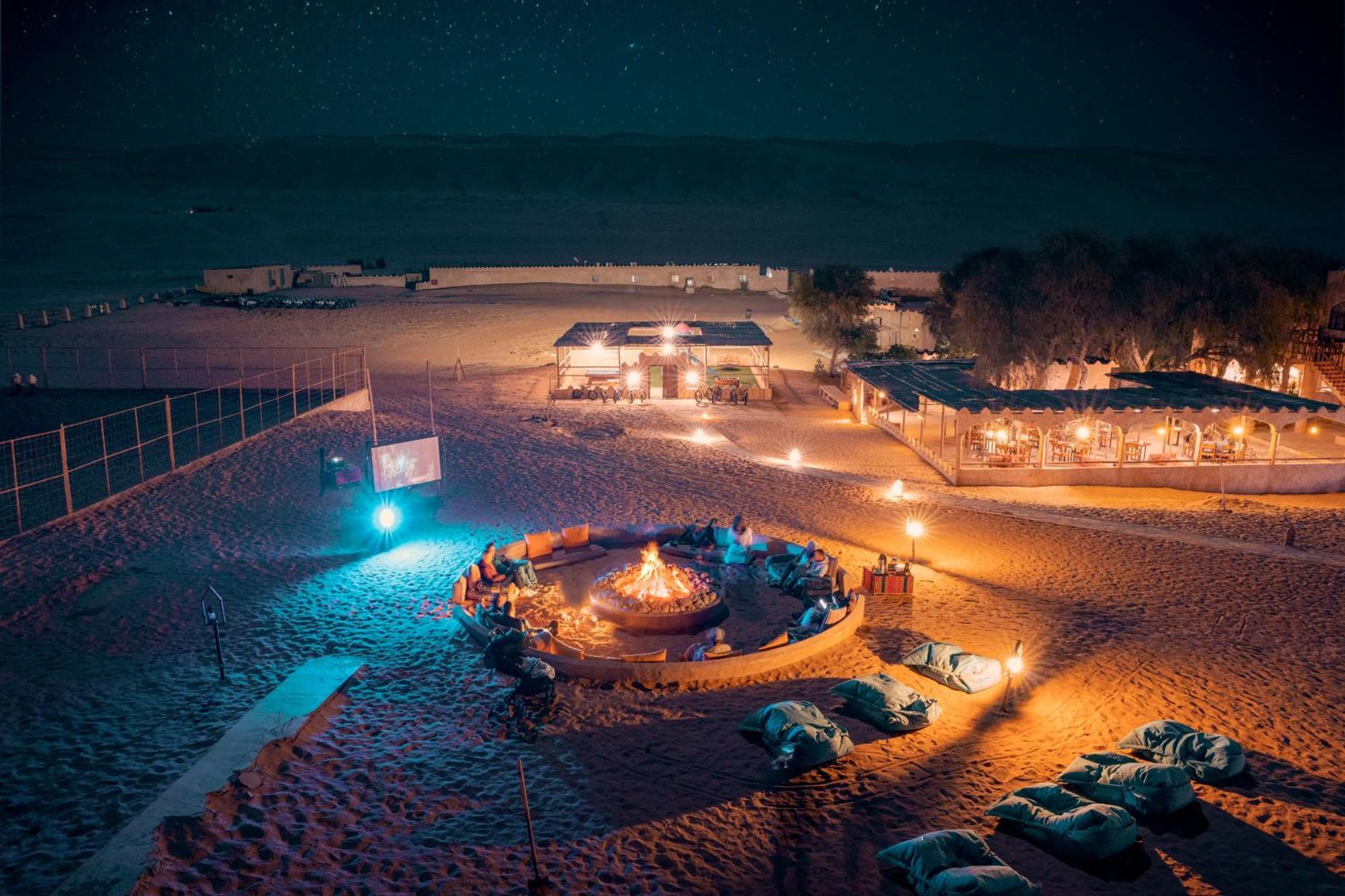 Thousand Nights Camp Hotel Shāhiq Екстериор снимка