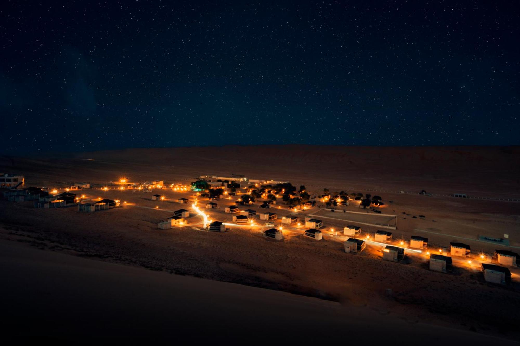 Thousand Nights Camp Hotel Shāhiq Екстериор снимка