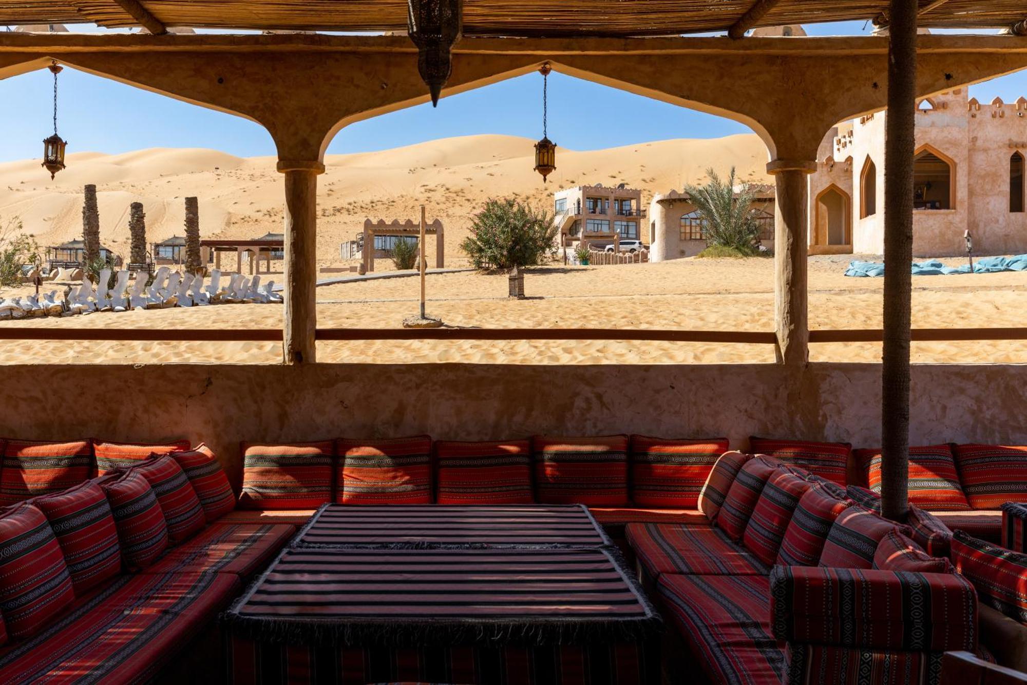 Thousand Nights Camp Hotel Shāhiq Екстериор снимка