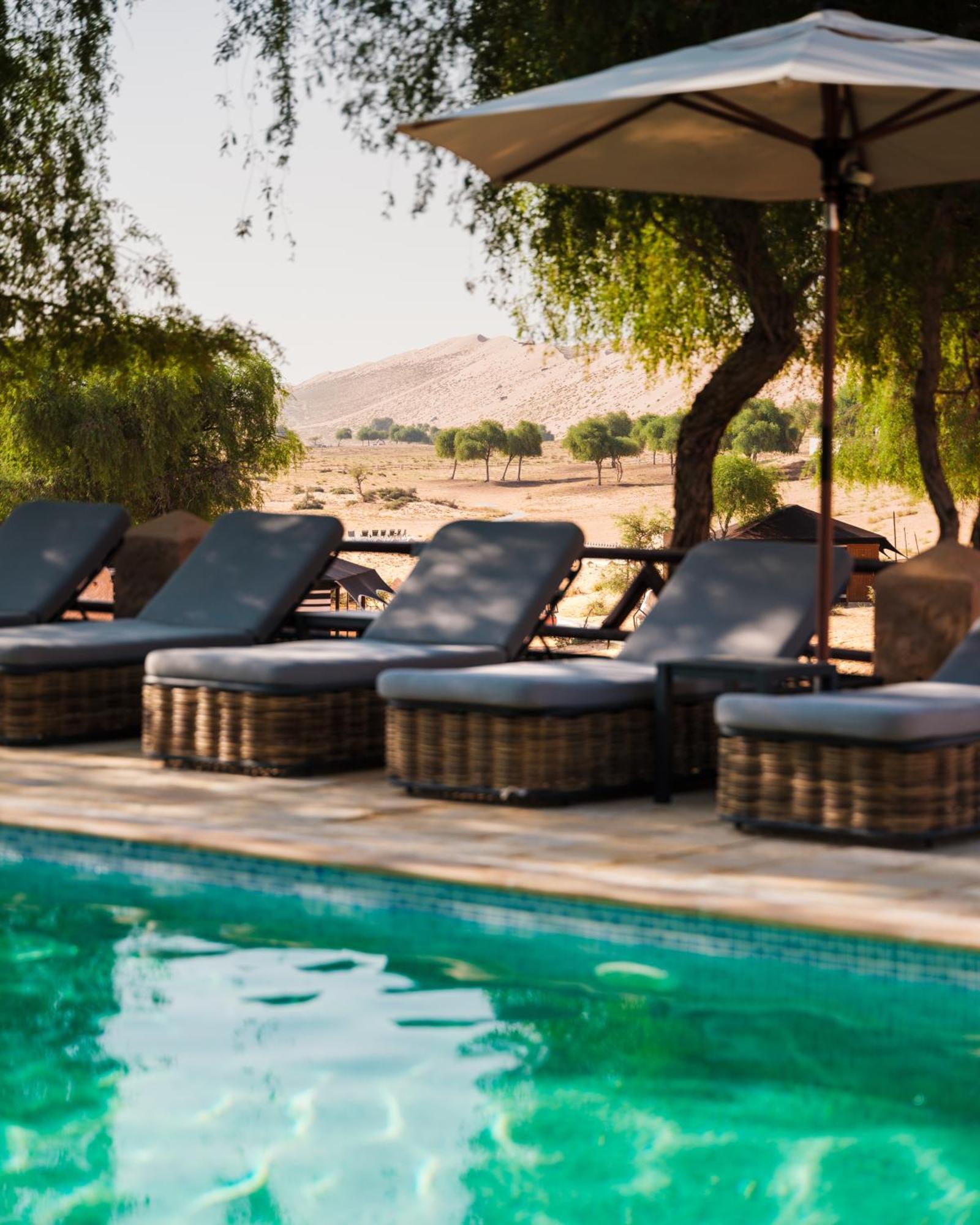 Thousand Nights Camp Shāhiq Екстериор снимка