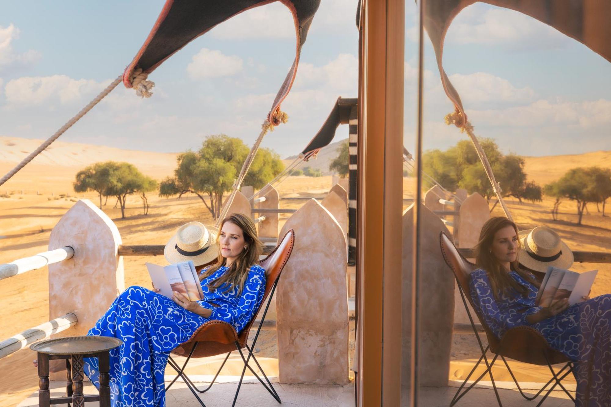Thousand Nights Camp Shāhiq Стая снимка