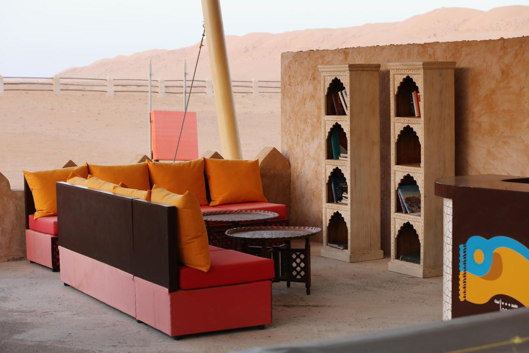 Thousand Nights Camp Shāhiq Екстериор снимка