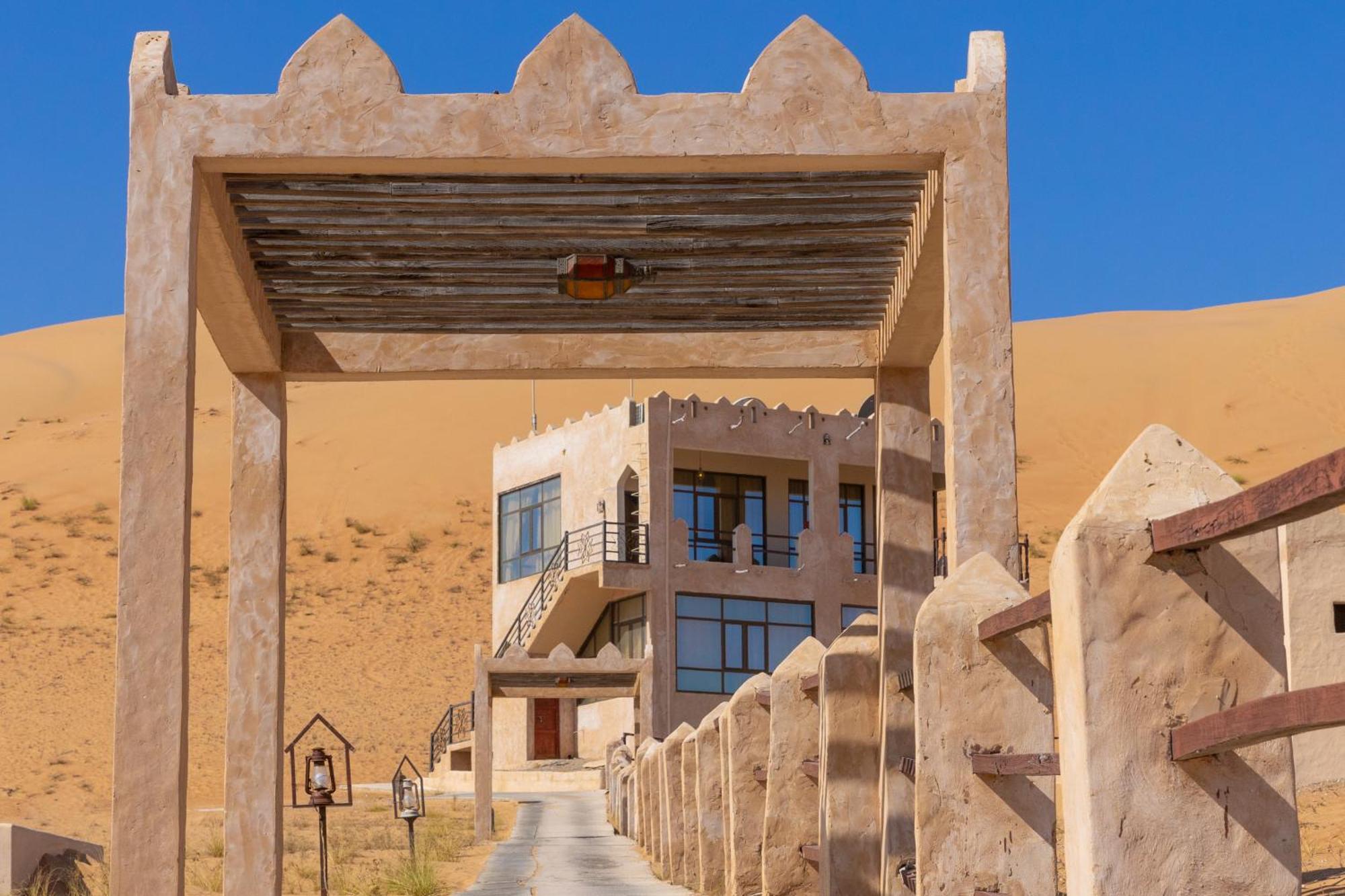Thousand Nights Camp Shāhiq Стая снимка
