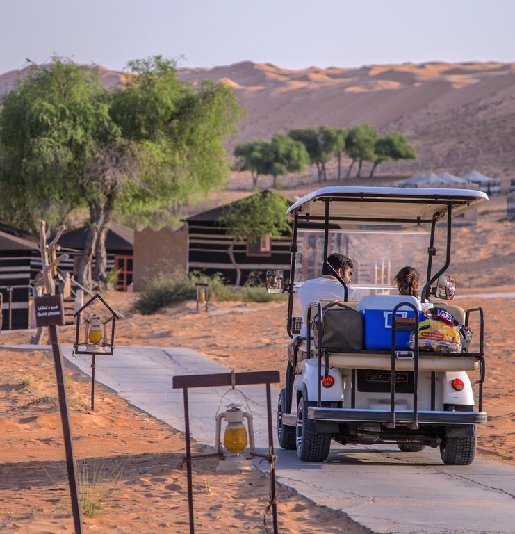 Thousand Nights Camp Hotel Shāhiq Екстериор снимка