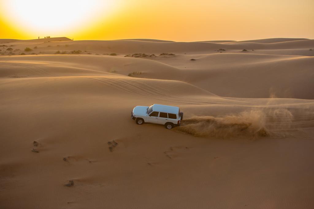 Thousand Nights Camp Hotel Shāhiq Екстериор снимка