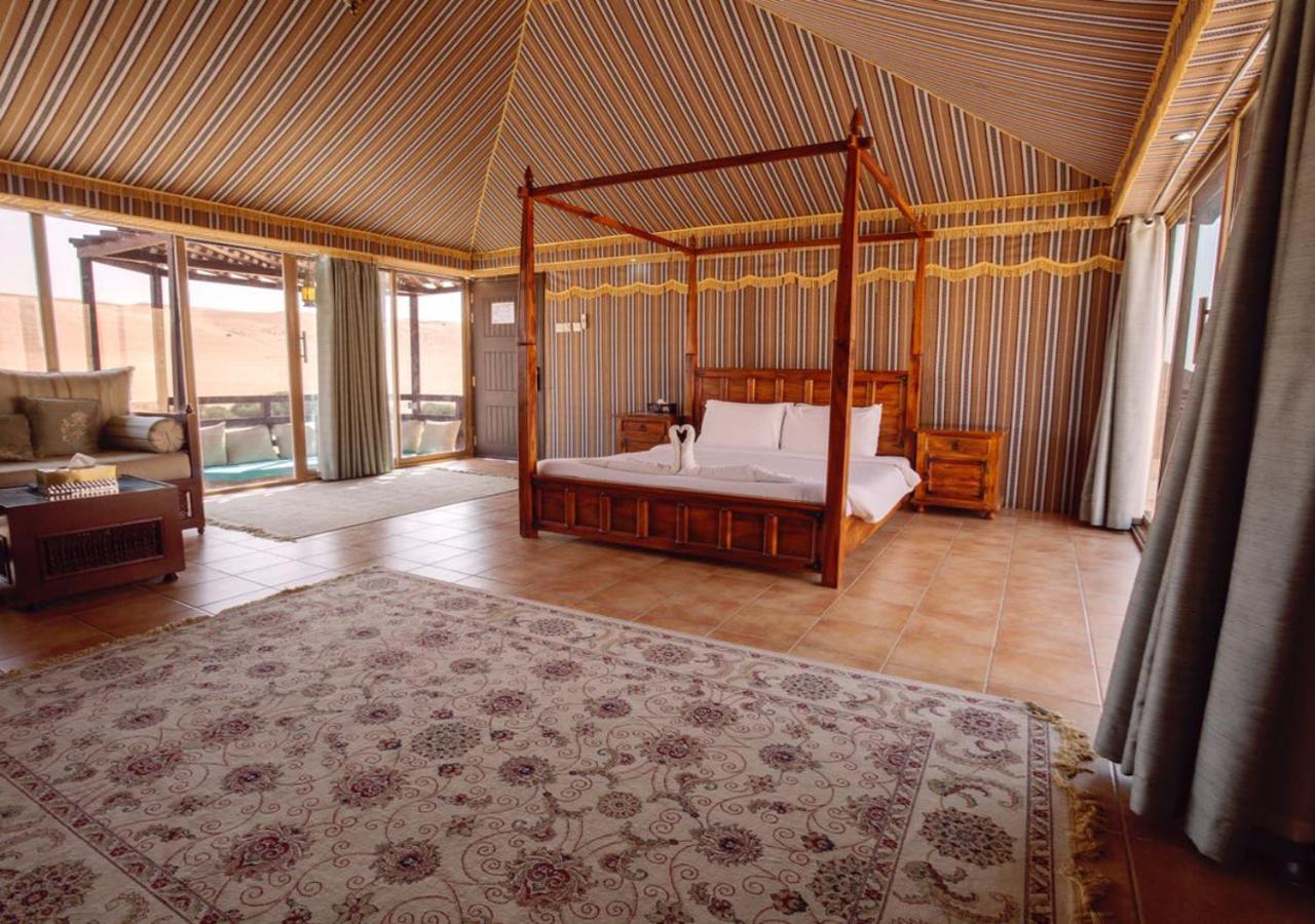 Thousand Nights Camp Hotel Shāhiq Екстериор снимка