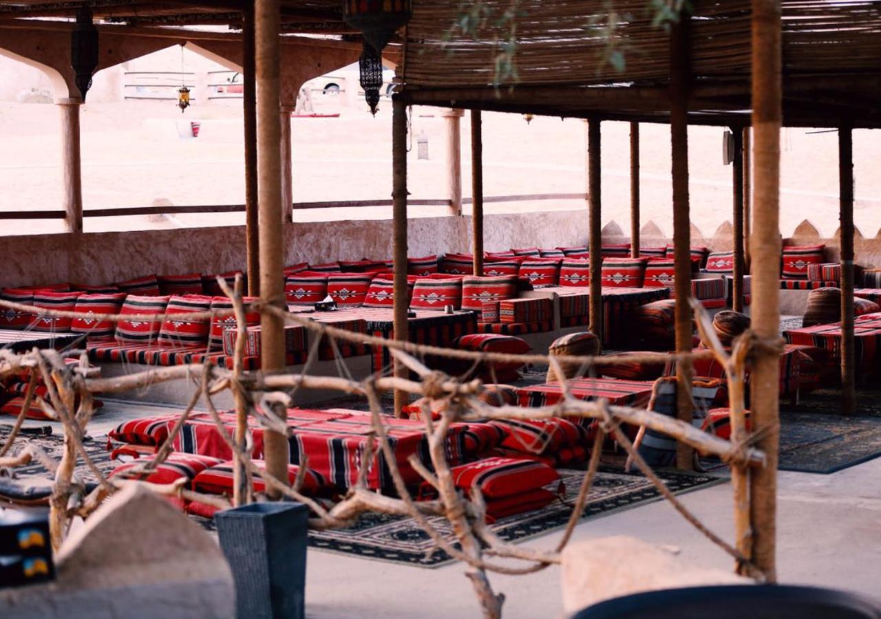 Thousand Nights Camp Hotel Shāhiq Екстериор снимка