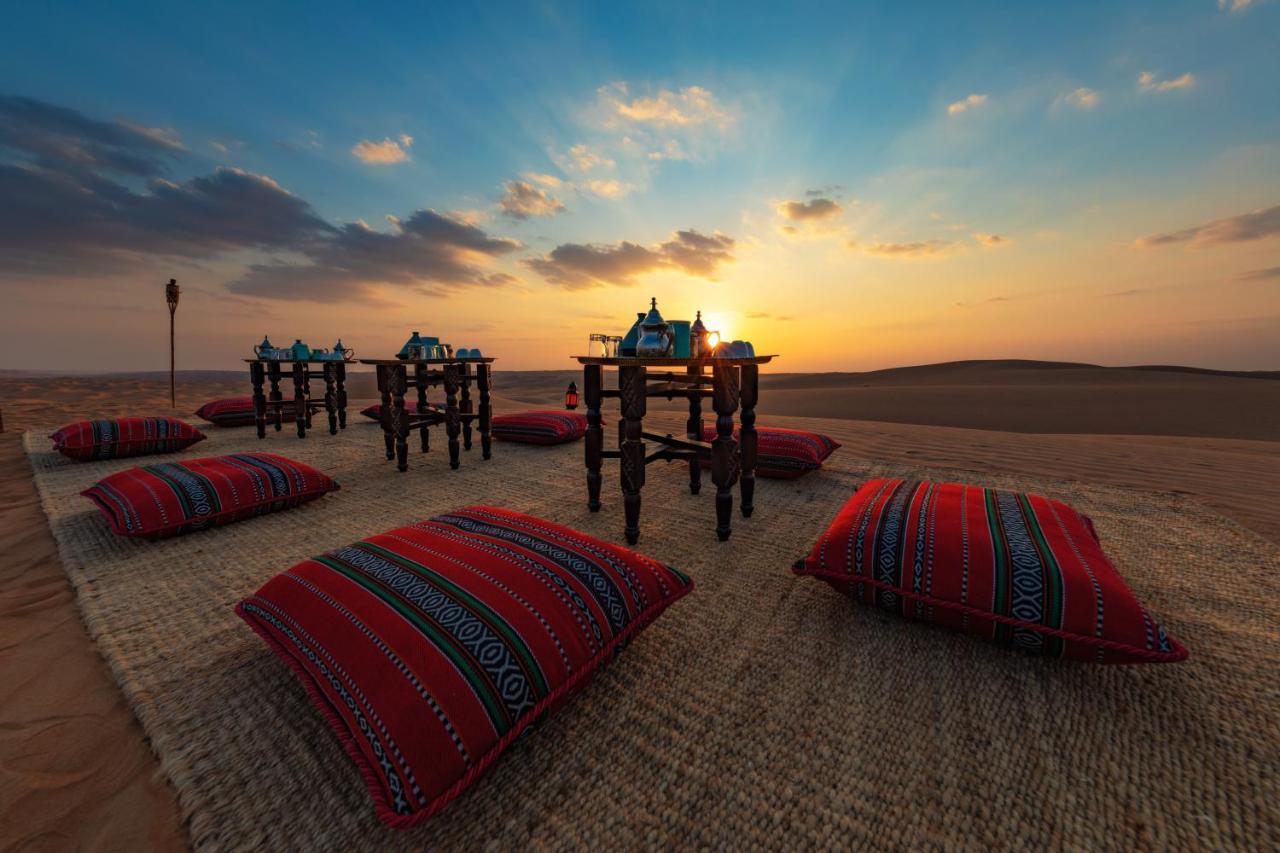 Thousand Nights Camp Hotel Shāhiq Екстериор снимка