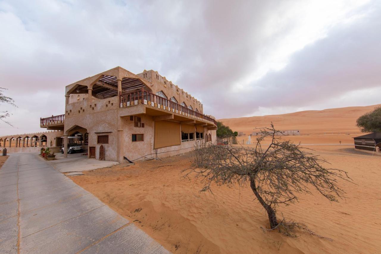 Thousand Nights Camp Hotel Shāhiq Екстериор снимка